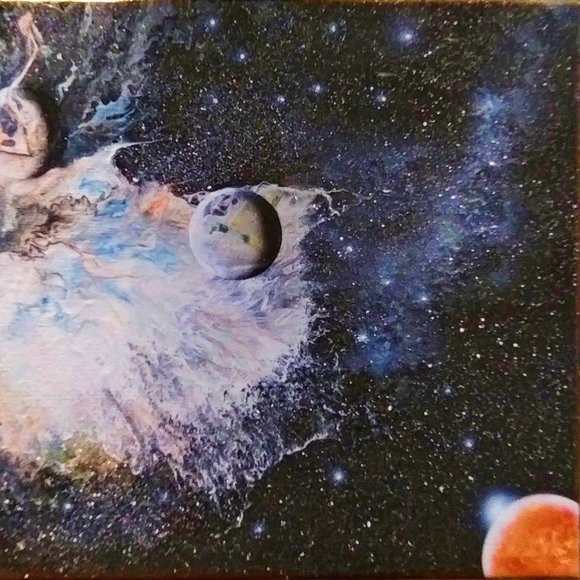 Acrylic Painting - Picture 1 of 2